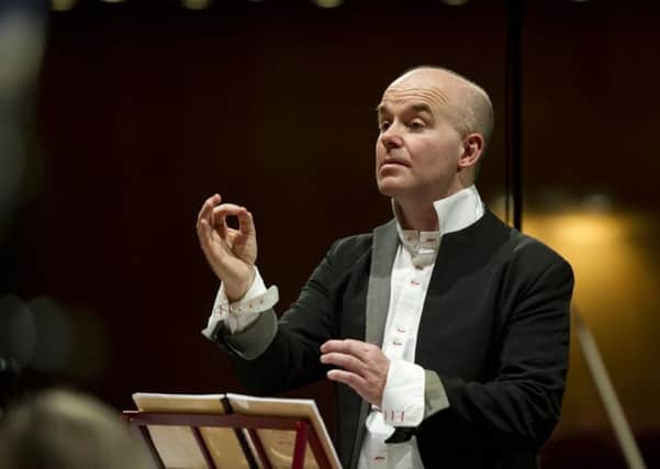Laurence Cummings' Mozart Paris Symphony was a delight, full of gesture and rhetoric.