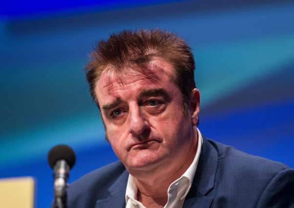 Edinburgh East MP Tommy Sheppard. Picture: John Devlin