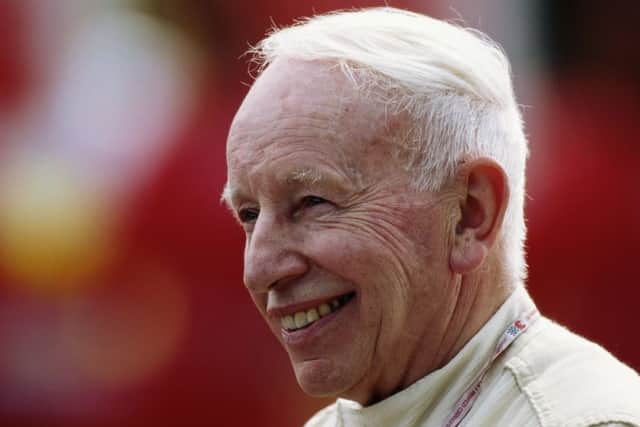 British former Formula 1 and motorcycling world champion John Surtees has died aged 83. Picture: Clive Mason/Getty Images