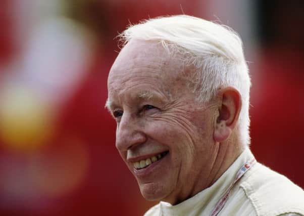 British former Formula 1 and motorcycling world champion John Surtees has died aged 83. Picture: Clive Mason/Getty Images