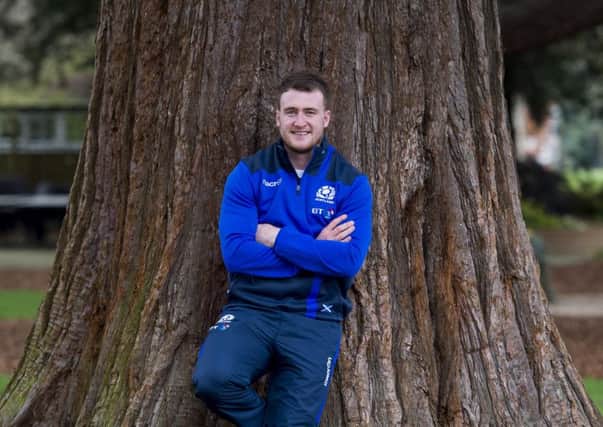 Scotland full-back Stuart Hogg says he 'truly believes' Scotland can win the Triple Crown at Twickenham. 
Picture Ian Rutherford