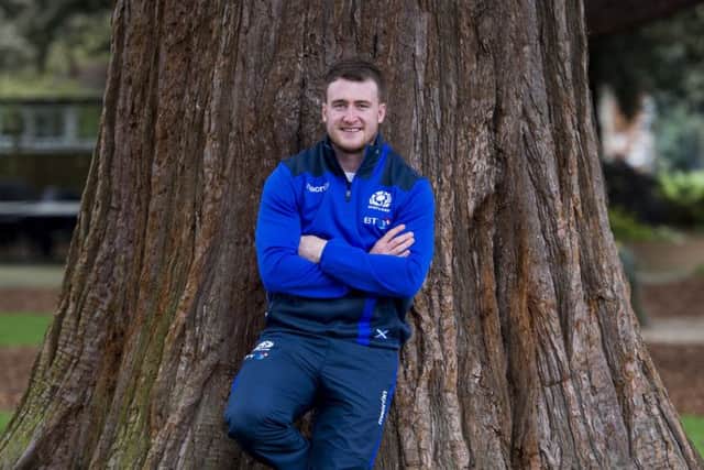 Scotland full-back Stuart Hogg says he 'truly believes' Scotland can win the Triple Crown at Twickenham.
Picture Ian Rutherford