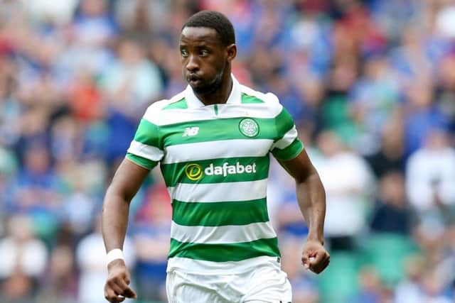 Celtic's Moussa Dembele has been a thorn in Rangers' side. Picture: Jane Barlow/PA Wire