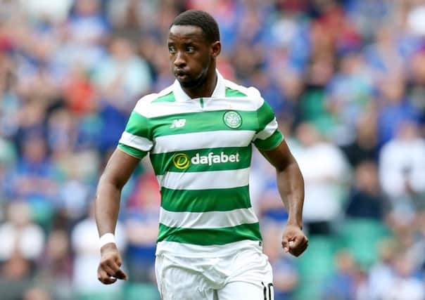 Celtic's Moussa Dembele has been a thorn in Rangers' side. Picture: Jane Barlow/PA Wire