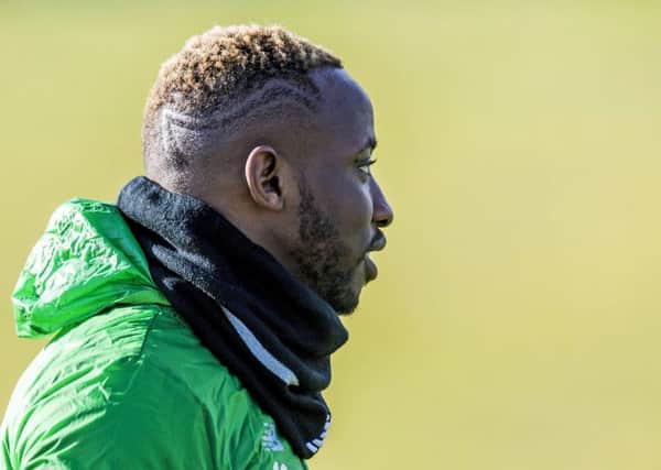Moussa Dembele will be watched by no fewer than five clubs during tomorrow's Old Firm clash. Picture: SNS Group