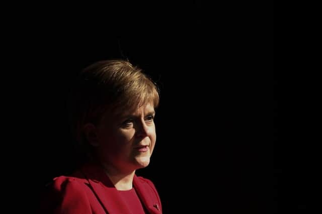 Nicola Sturgeon suggested a second independence referendum could be held in autumn next year, but Jim Sillars believes the vote should be delayed until around 2020. Photograph: AFP/Getty Images