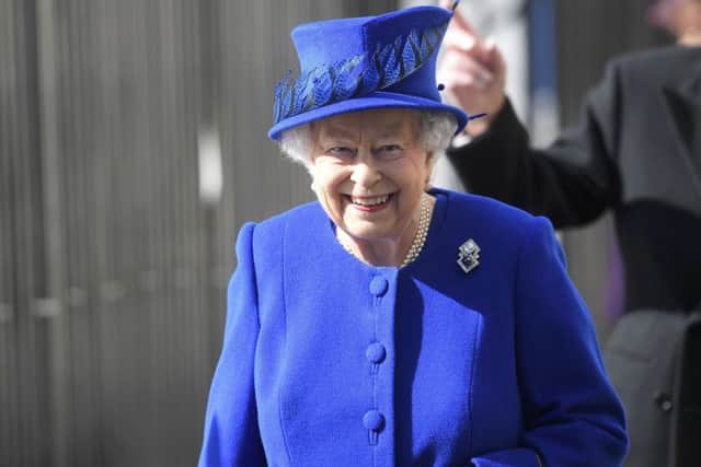 Queen Elizabeth II released a statement on the attack. (Photo by Toby Melville - WPA Pool/Getty Images)
