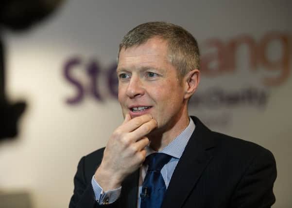 Willie Rennie will pledge to make a 'compassionate and emotional' case for keeping the UK together. Picture: John Devlin