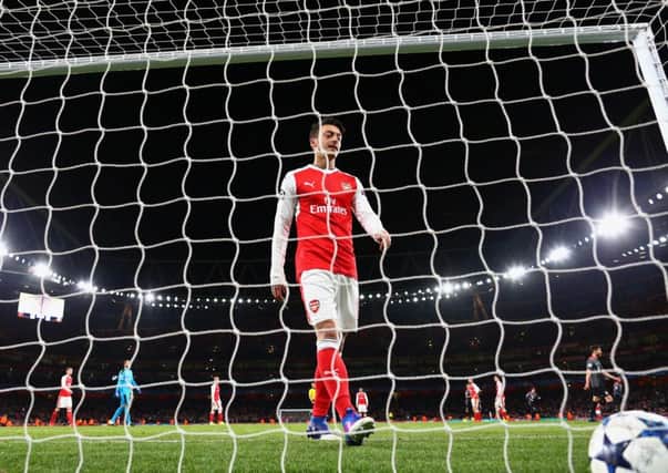Arsenal's Champions League defeat by Bayern Munich was a disillusioning result for English football.  Picture: Clive Mason/Getty Images