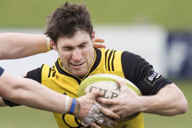 Jason Baggot was in fine form