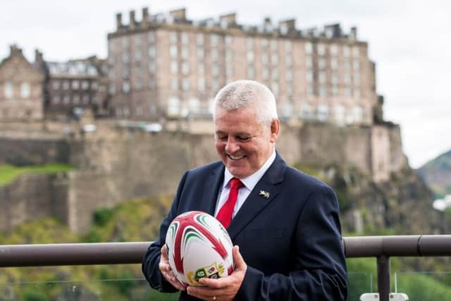 Warren Gatland: We might invite someone to give a Scottish perspective. Picture: Ross Parker/SNS