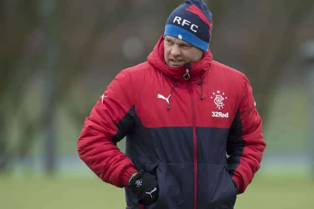 Graeme Murty believes todays derby will be a unique moment in his career