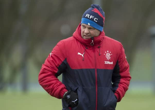 Graeme Murty believes todays derby will be a unique moment in his career