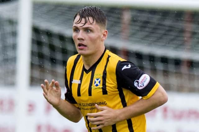 East Fife's Jason Kerr scored the winner