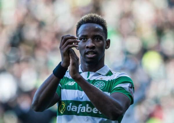 Liverpool are reported to be sending scouts to watch Moussa Dembele during today's match against Rangers. Picture: John Devlin.