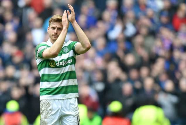 Stuart Armstrong was outstanding for Celtic. Picture: SNS/Rob Casey