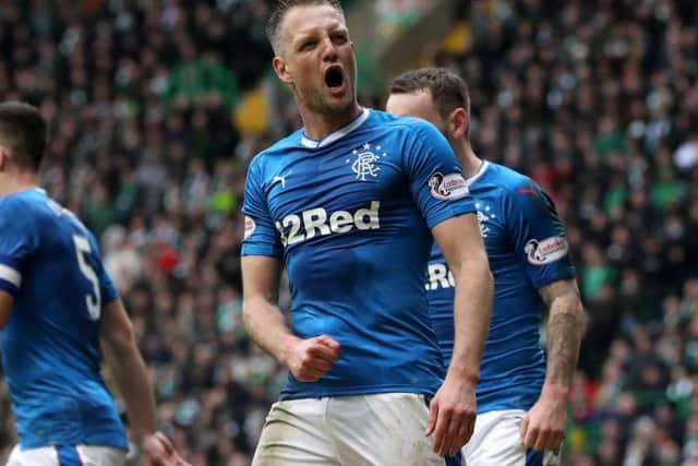 Clint Hill netted the Rangers equaliser and slammed pundits. Picture: Ian MacNicol/Getty Images