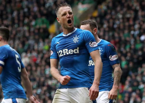 Clint Hill netted the Rangers equaliser and slammed pundits. Picture: Ian MacNicol/Getty Images