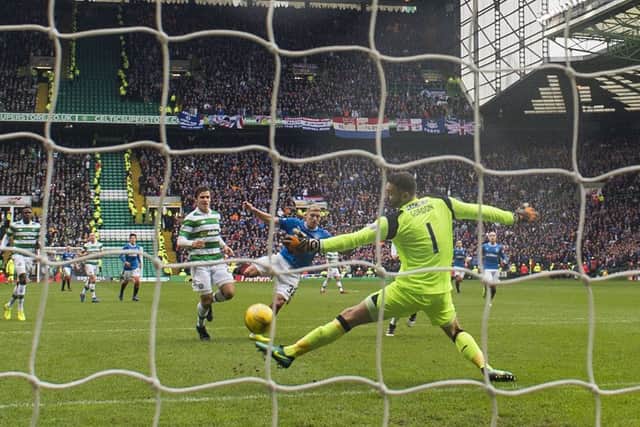Craig Gordon has forced himself back into the Scotland squad with his form for Celtic. Picture: SNS