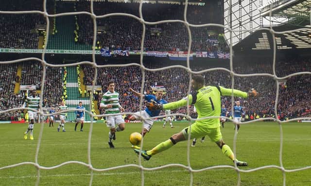 Craig Gordon has forced himself back into the Scotland squad with his form for Celtic. Picture: SNS