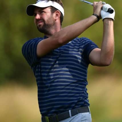 Scott Jamieson recorded his best European Tour performance in nearly three  in the Indian Open. Picture: Getty.