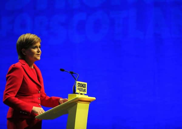 Nicola Sturgeon, First Minister of Scotlan. Picture: ANDY BUCHANAN/AFP/Getty Images