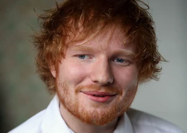 Singer-songwriter Ed Sheeran who is to guest star in Game Of Thrones. Picture: Chris Radburn/PA Wire