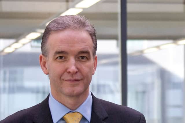 Wood boss Robin Watson said it would be 'inappropriate' to put a number on potential job losses. Picture: Contributed