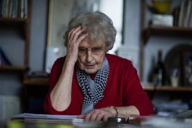 There are around 90,000 people living with dementia in Scotland and it is esimated that 20,000 people will be diagnosed with the condition each year by 2020. Picture: John Devlin/TSPL
