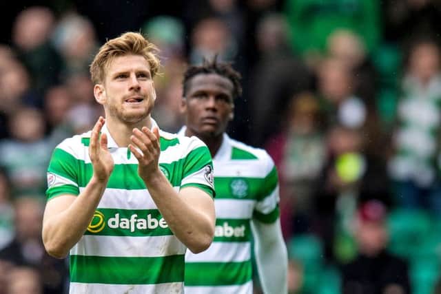 Stuart Armstrong has been rewarded for his excellent play in recent months. Picture: SNS