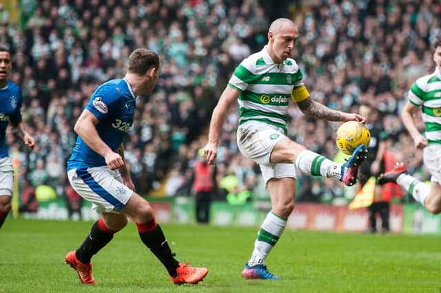 Rangers and Celtic will meet again in the Scottish Cup semi-final. Picture: John Devlin
