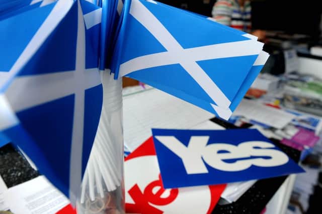 The Yes side in Scotland will have noted what worked in the Brexit referendum. Picture: Lisa Ferguson.