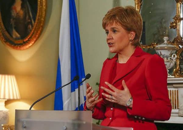 On Monday, Nicola Sturgeon said she will seek a second independecne vote. Picture: PA