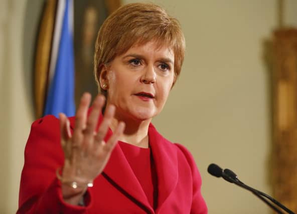 Nicola Sturgeon announced the new vote today. Picture: Contributed