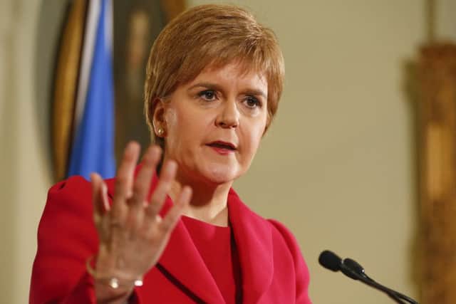 Nicola Sturgeon announced the new vote today. Picture: Contributed