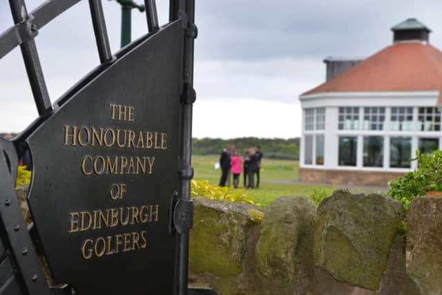 Muirfield's second ballot on admitting women members will be revealed at 11.30am on Tuesday morning. Picture: Jon Savage