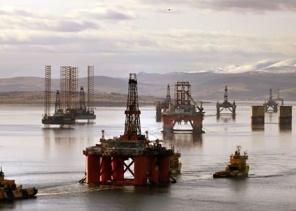 The price of oil had made Scotlands financial position more difficult since the independence referendum in 2014. Picture: PA
