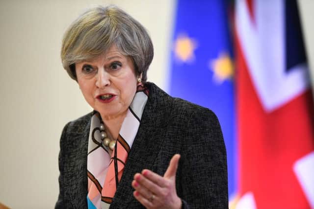 Theresa May will not trigger Article 50 this week as expected. Picture: AFP/Getty Images