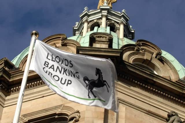 IBM would provide IT for Lloyds Banking Group in a seven-year, £1.3bn deal. Aimed at saving £759m. Picture: Ian Rutherford