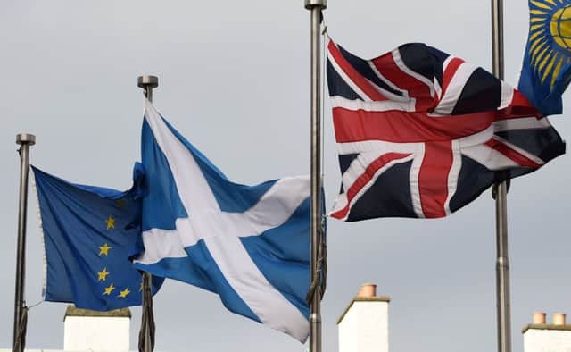 Scotland will have to rejoin the EU and Nato. Picture: AFP/Getty Images
