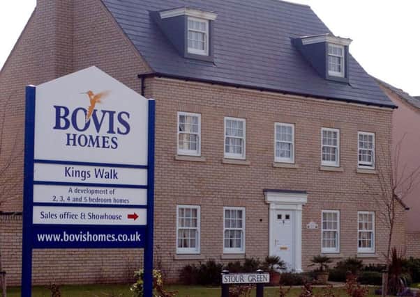 As suitors circle Bovis Homes, Martin Flanagan examines the implications for the wider housebuilding sector. Picture: Chris Radburn/PA