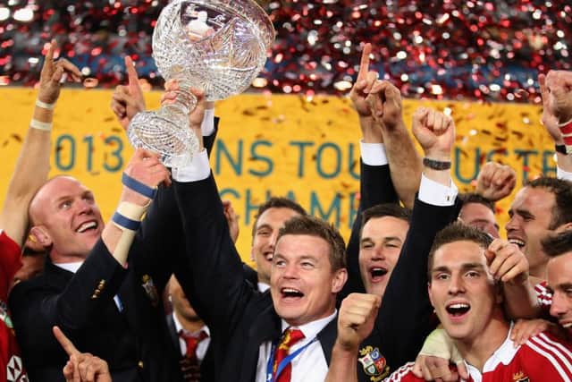 Whyte & Mackay will be supporting the British & Irish Lions on their tour of New Zealand. Picture: David Rogers/Getty Images