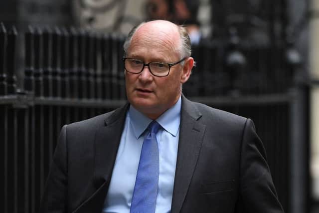 Scots-born Douglas Flint will be succeeded as HSBC chairman by AIA boss Mark Tucker. Picture: Ben Stansall/AFP/Getty Images