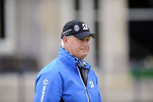 Sandy Lyle is partnerning Prestwick amateur James Bunch in the Sunningdale Foursomes. Picture: Michael Gillen