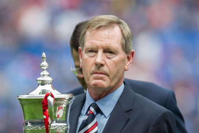 Dave King had no input in the decision to hire Pedro Caixinha. Picture: John Devlin