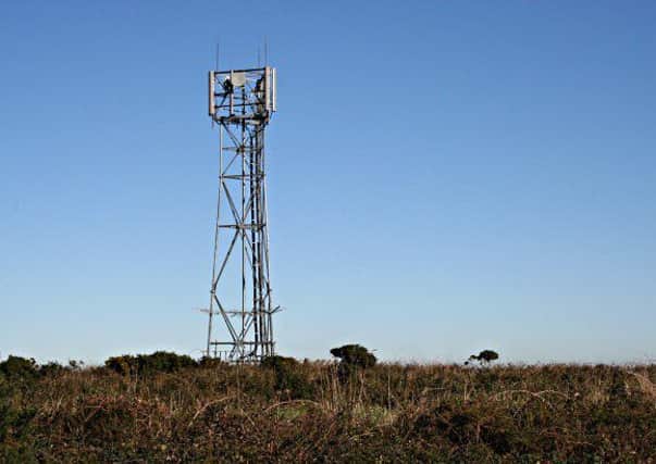 Landowners were warned not the accept the 'fallacy' that rents for mobile phone masts are set to tumble. Picture: TSPL