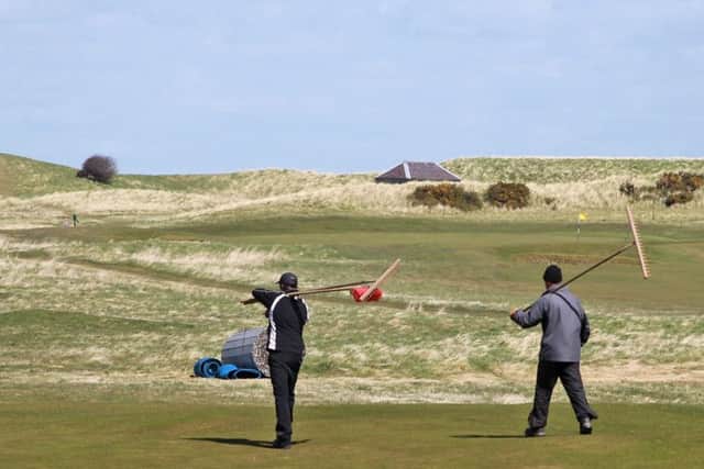 Muirfield Golf Club, Gullane. Picture: TSPL.