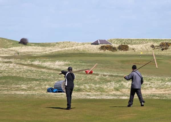 Muirfield Golf Club, Gullane. Picture: TSPL.