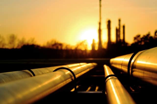 Oilfield services companies have been hit by falling crude prices but there are grounds for optimism. Picture: Getty Images/iStockphoto