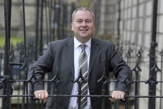 Ken Gillespie says productivity is at the 'top of the agenda' at Construction Scotland. Picture: Ian Rutherford